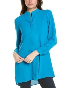 Anne Klein Popover Blouse Women