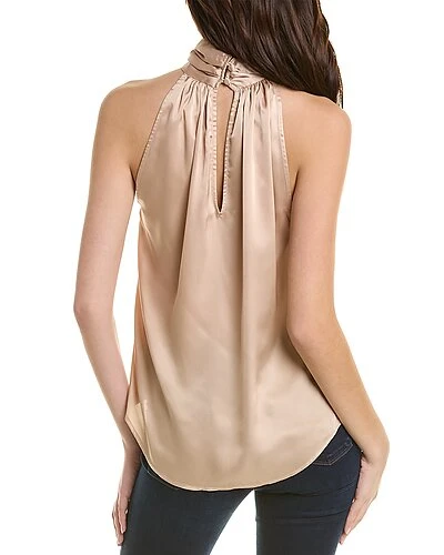 Anne Klein Matte Satin Halter Tank Women - Image 2