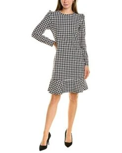 Anne Klein Mini Shift Dress Women