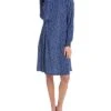 Anne Klein Dot Shift Dress Women
