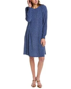 Anne Klein Dot Shift Dress Women