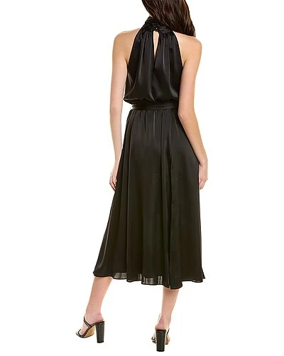 Anne Klein Twisted Halter Midi Dress Women - Image 2