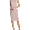 Anne Klein Pleated Charm Midi Dress Women