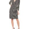 Anne Klein Wrap Dress Women