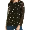 Anne Klein Chiffon Blouse Women