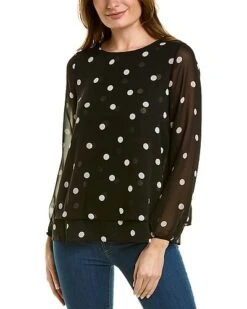 Anne Klein Chiffon Blouse Women