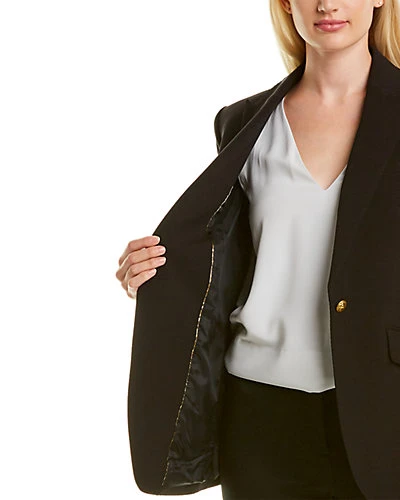 Anne Klein Bi-Stretch Blazer Women - Image 3