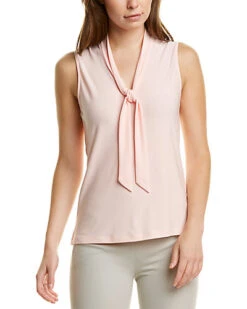 Anne Klein Tie-Front Tank Women