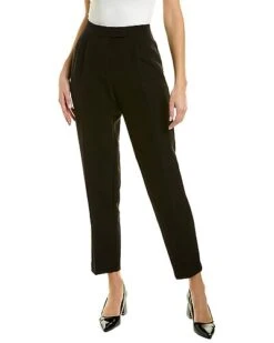 Anne Klein Paper Bag Pant Women