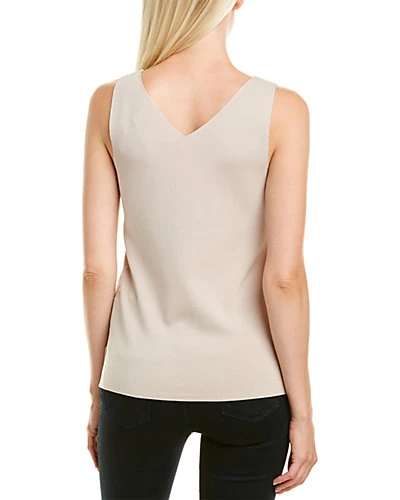 Anne Klein Double V-Neck Tank Women - Image 2