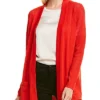 Anne Klein Pointelle Malibu Cardigan Women