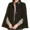 Anne Klein Buckle Cape Women