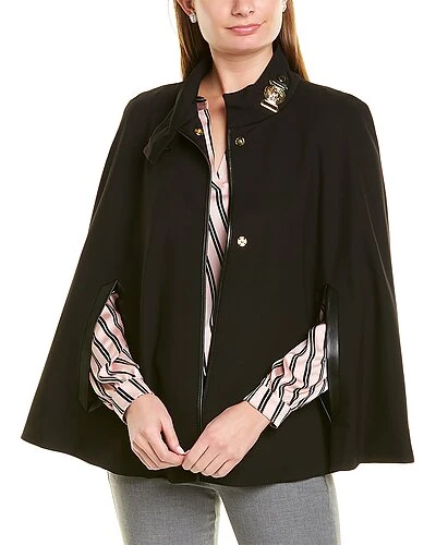 Anne Klein Buckle Cape Women