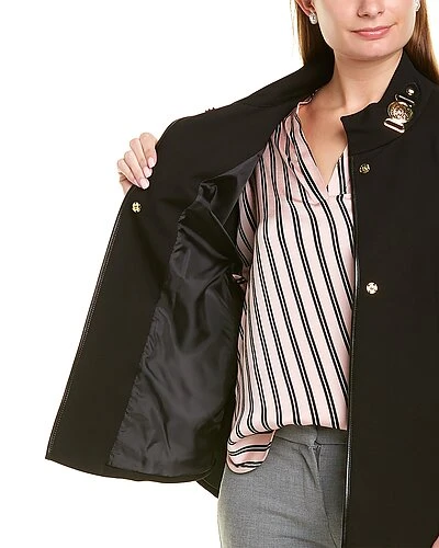 Anne Klein Buckle Cape Women - Image 3