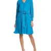 Anne Klein Surplice Dress Women