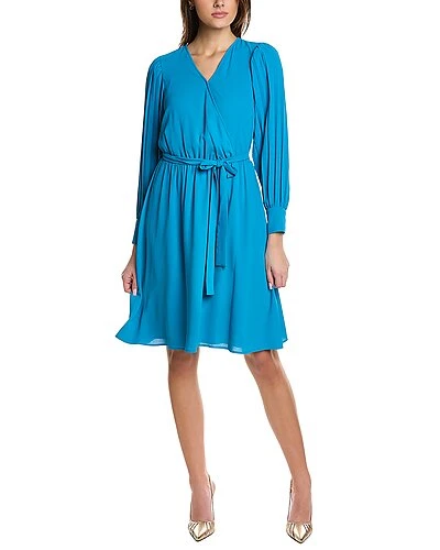 Anne Klein Surplice Dress Women