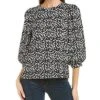Anne Klein Jacquard Top Women