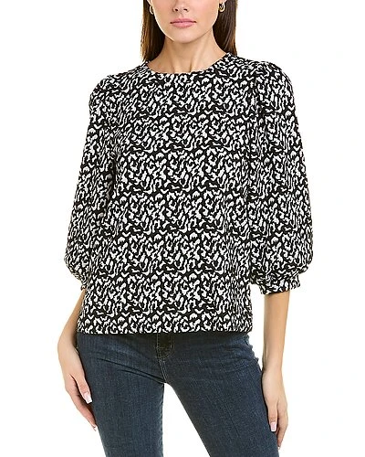 Anne Klein Jacquard Top Women