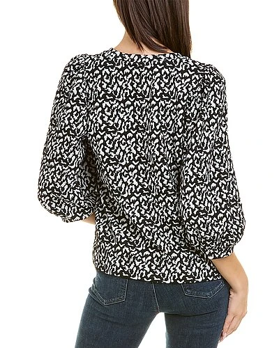 Anne Klein Jacquard Top Women - Image 2