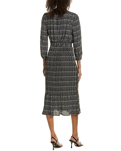 Anne Klein Metro Print Midi Dress Women - Image 2