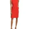 Anne Klein Stretch Sheath Mini Dress Women