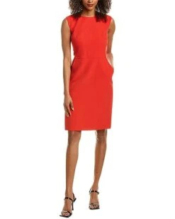 Anne Klein Stretch Sheath Mini Dress Women