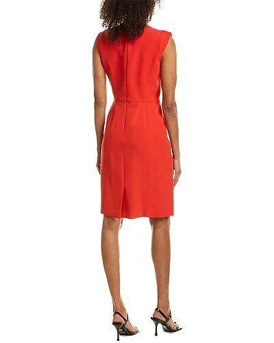 Anne Klein Stretch Sheath Mini Dress Women - Image 2