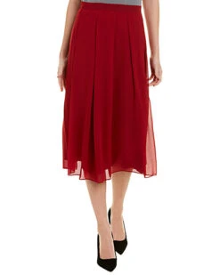 Anne Klein Midi Skirt Women