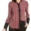 Anne Klein Carlyle Stripe Top Women