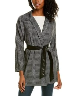 Anne Klein Dolman Sleeve Jacket Women