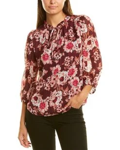 Anne Klein Tulla Blouse Women