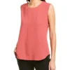 Anne Klein Solid Tank Women