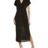 Anne Klein Twist Front Midi Dress Women