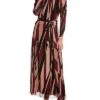 Anne Klein Mesh Maxi Dress Women