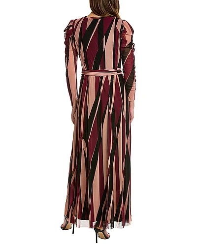 Anne Klein Mesh Maxi Dress Women - Image 2
