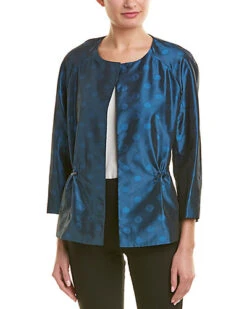 Anne Klein Cropped Jacket Women