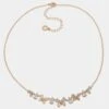 Anne Klein Butterfly Necklace