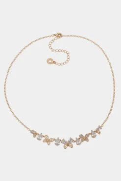 Anne Klein Butterfly Necklace