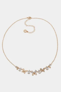 Anne Klein Butterfly Necklace