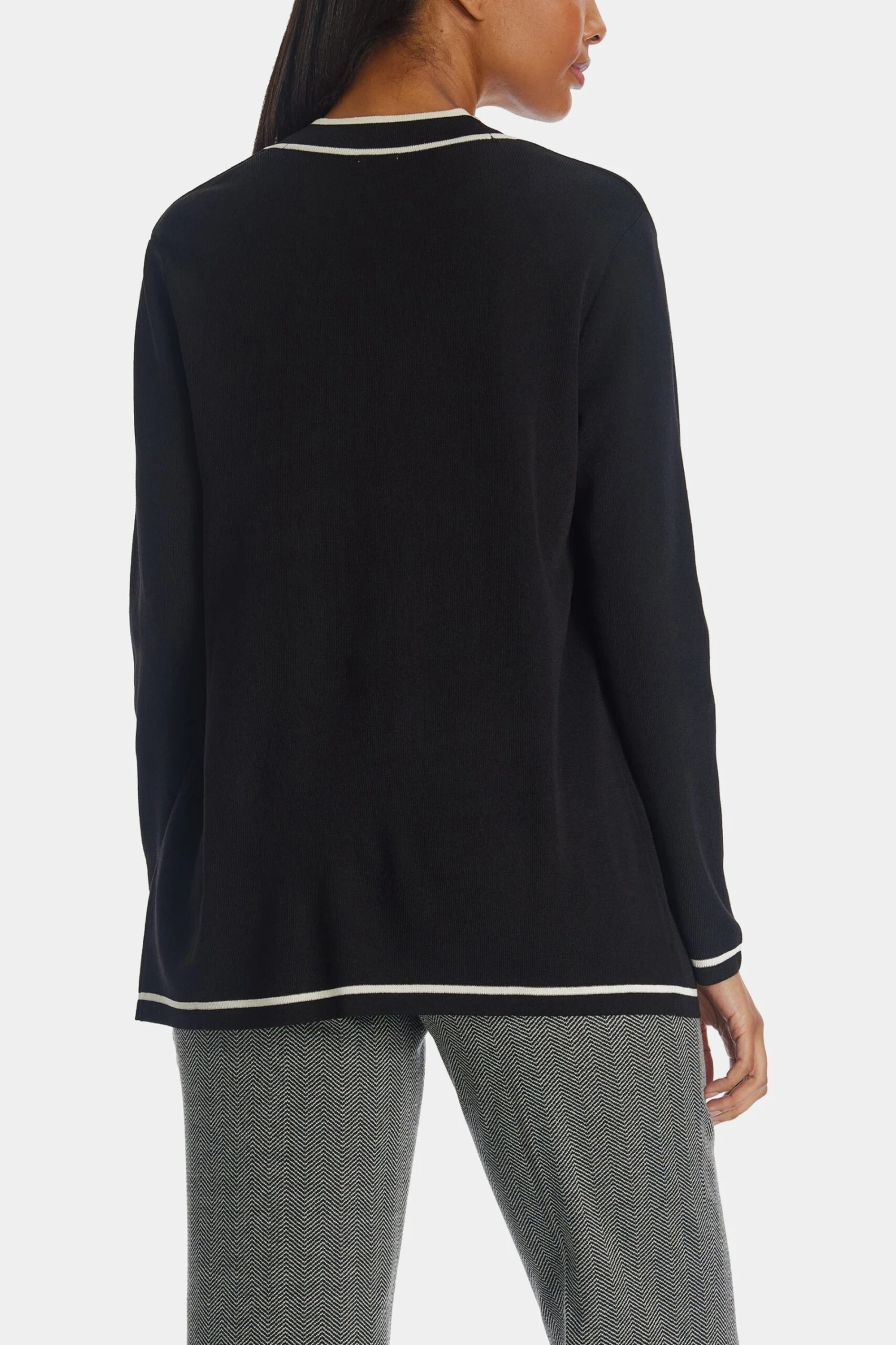 Anne Klein Malibu Colorblock Cardigan - Image 6