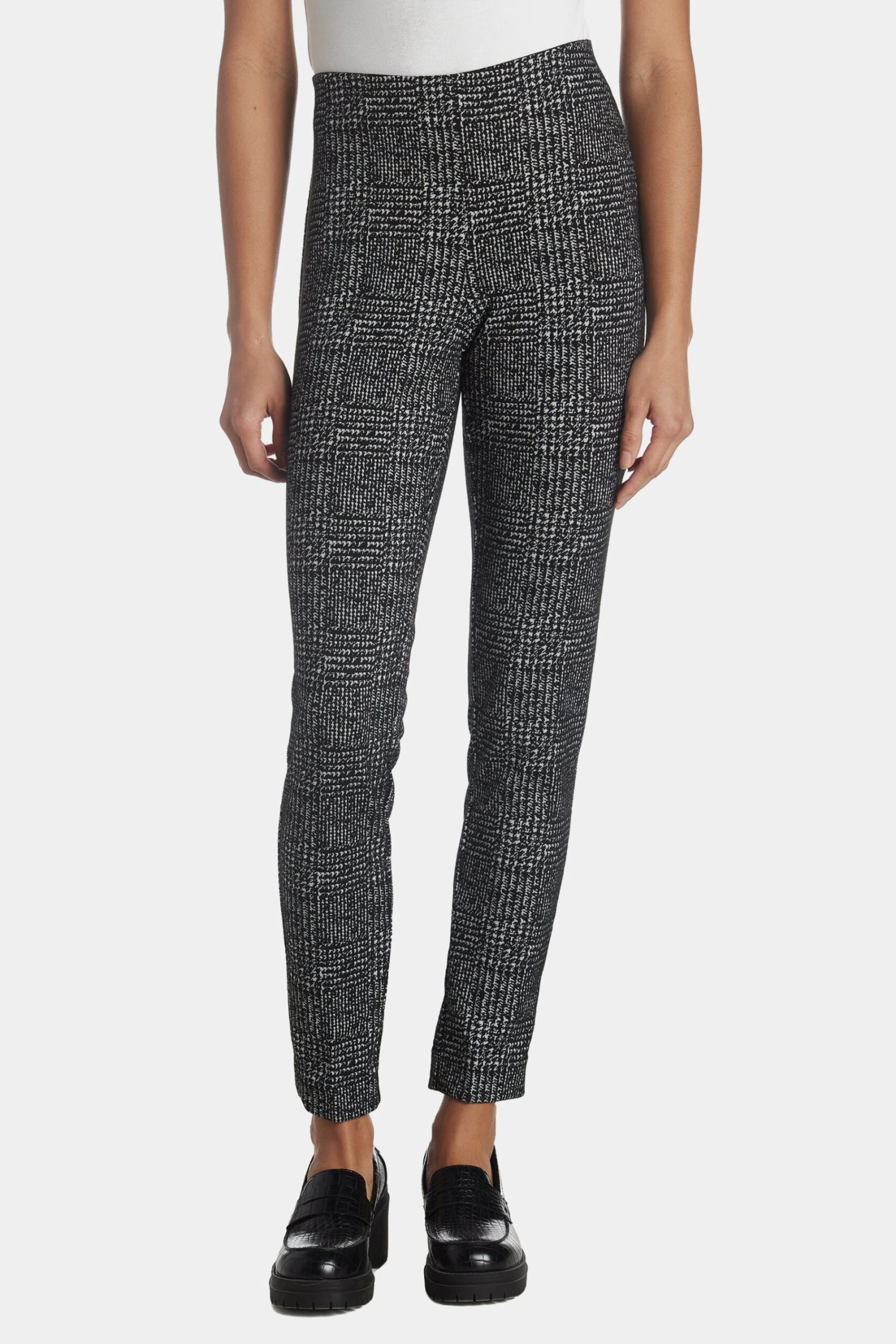 Anne Klein Pull On Slim Ankle Pant - Image 3