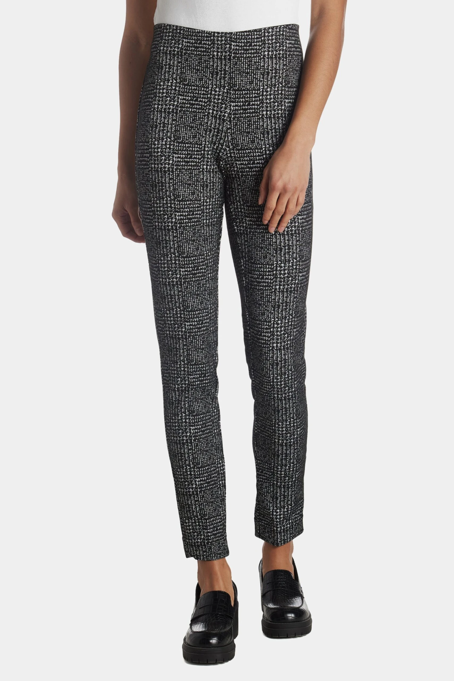 Anne Klein Pull On Slim Ankle Pant