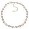 Anne Klein Pearl And Gold-Tone Collar Necklace