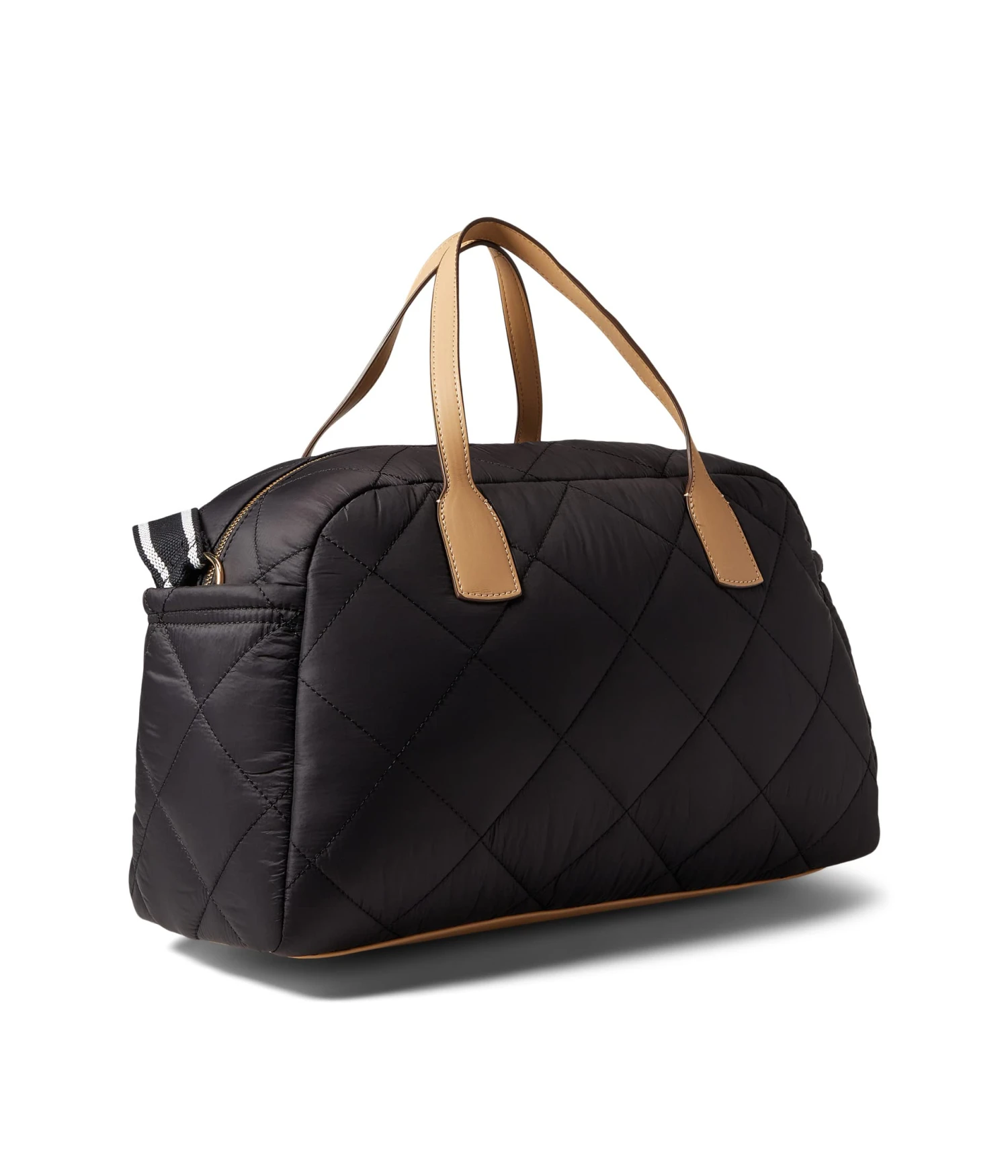 Anne Klein Quilted Nylon Weekender - Image 2