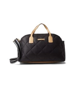 Anne Klein Quilted Nylon Weekender