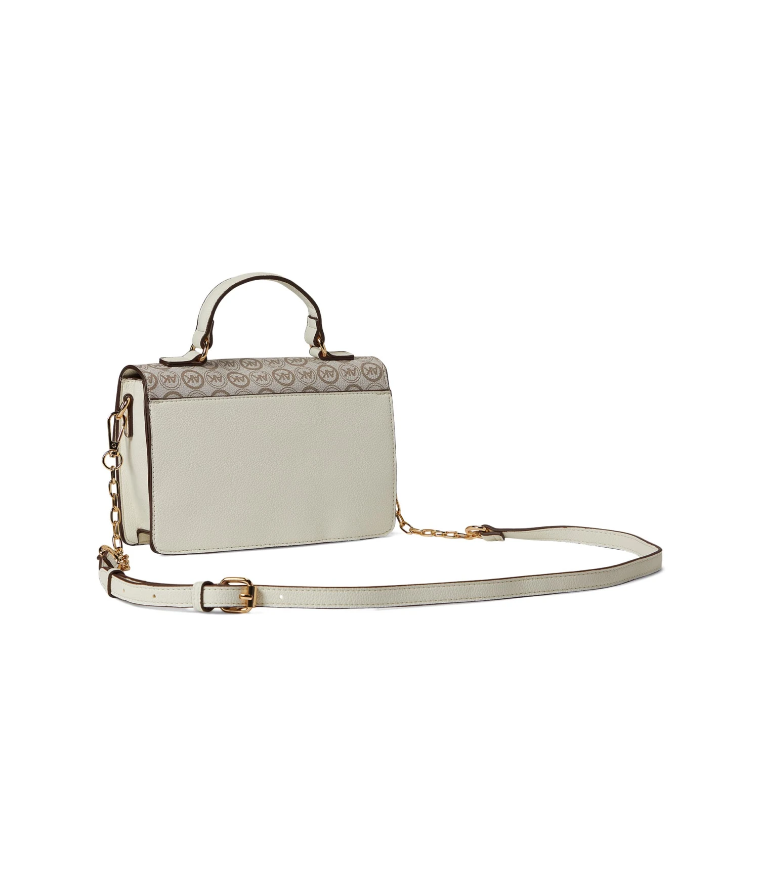 Anne Klein Ring Logo Convertible Shoulder Bag - Image 2