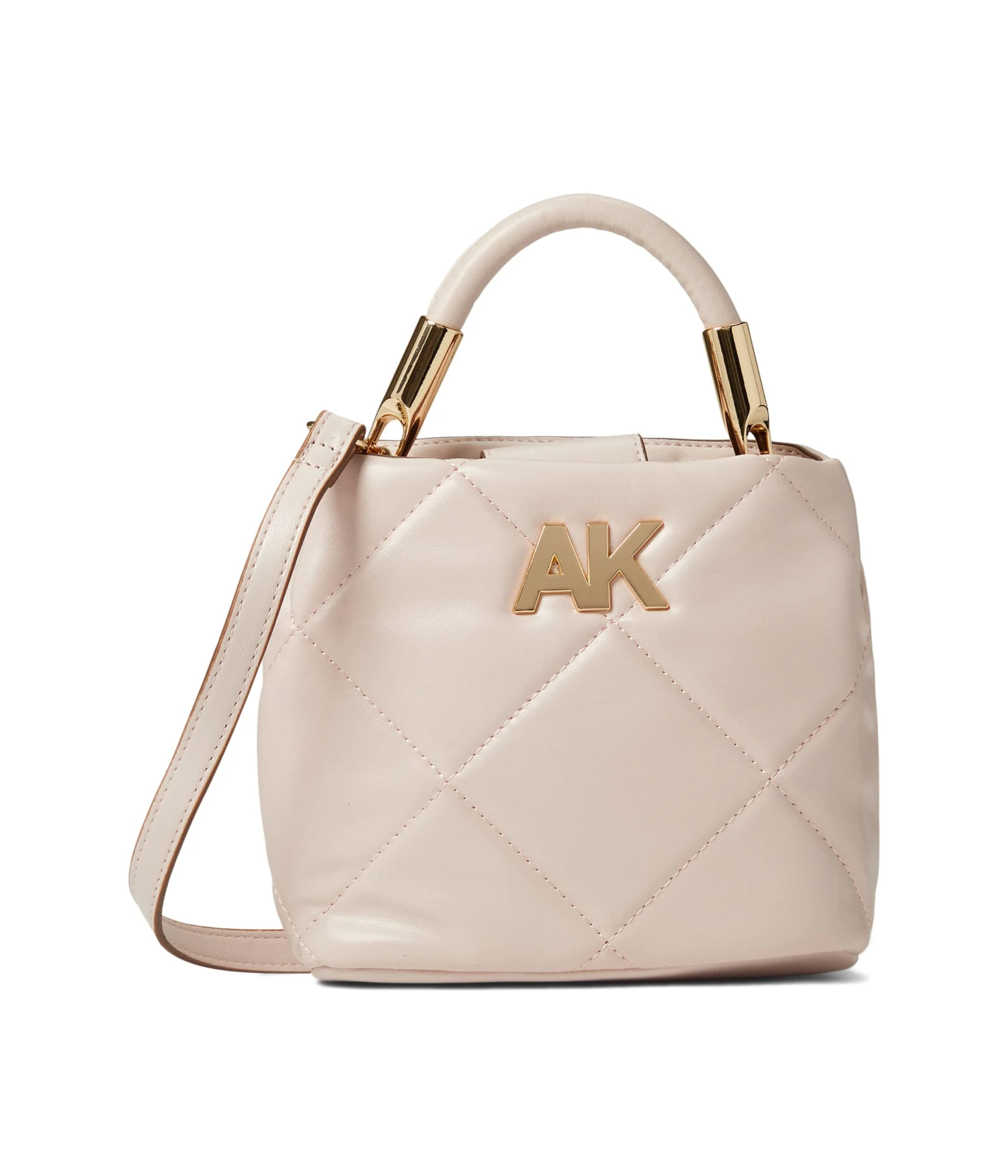 Anne Klein Quilted Top-Handle Crossbody