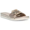 Anne Klein Slone Buckle Slide Sandal