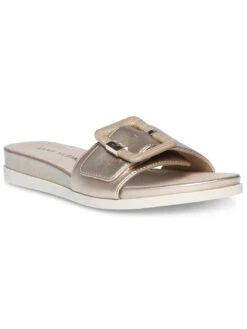 Anne Klein Slone Buckle Slide Sandal