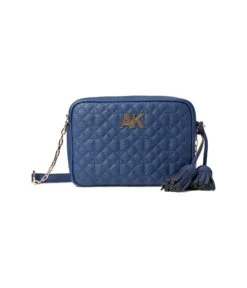 Anne Klein Quilted Camera Crossbody